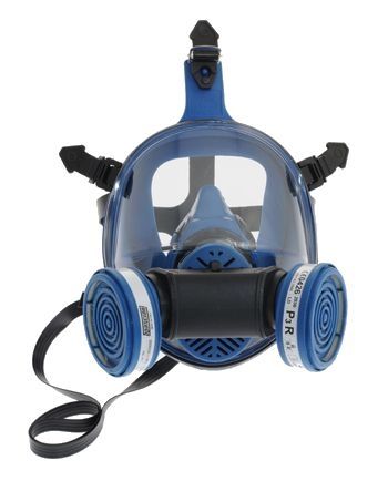 Masque de protection masque complet - DUPLA - Spasciani - bi-filtre