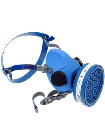 Masque de protection demi-masque - ST85 - Spasciani - mono-filtre