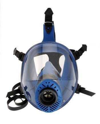 Masque de protection masque complet - TR 2002 CL2 - Spasciani - à pression négative