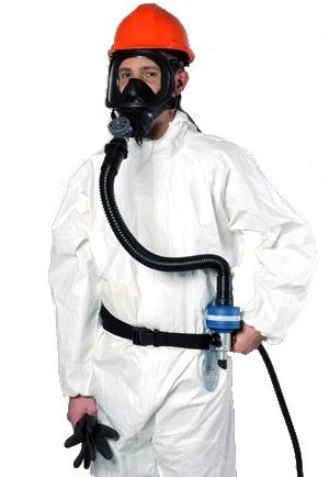 Casque avec respirateur - EN 14594:2005, 165 - 230 l/min | AC 190 - Spasciani