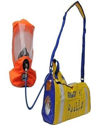 Casque avec respirateur - EN 1146 | SK 1203  - Spasciani