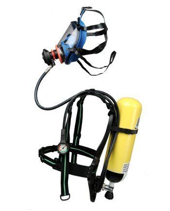 Casque avec respirateur - 30 l/min, 55 min | RN/A 1603 T1 - Spasciani
