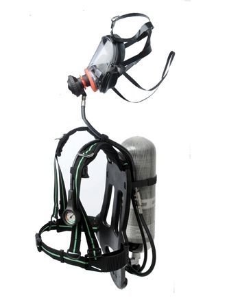 Casque avec respirateur - 30 l/min, 62 min | RN/A 1683 C - Spasciani