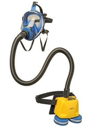Masque de protection alimenté en air - 120 l/min | TM 1702  - Spasciani - masque complet