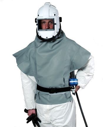 Masque de protection masque complet - 165 - 230 l/min, EN 14594:2005 | ACS 952 - Spasciani - antiparticules