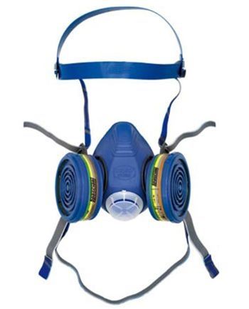 Masque de protection à cartouche - DUO - Spasciani