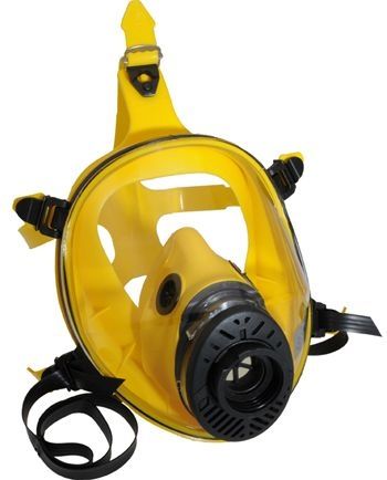 Masque de protection masque complet - TR 2002 S CL3 - Spasciani - à pression négative
