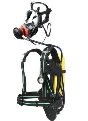 Casque avec respirateur - 30 l/min, 27 min | RN/A 1303 - Spasciani