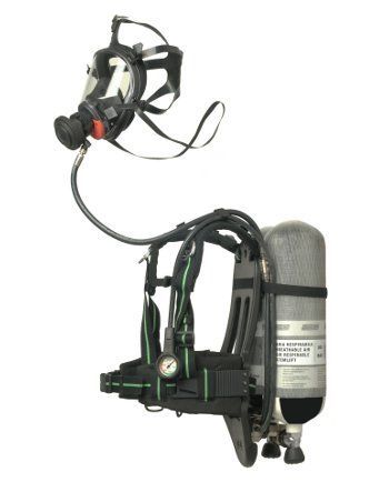 Casque avec respirateur - 30 l/min, 125 min | RN/BN 2683 C - Spasciani