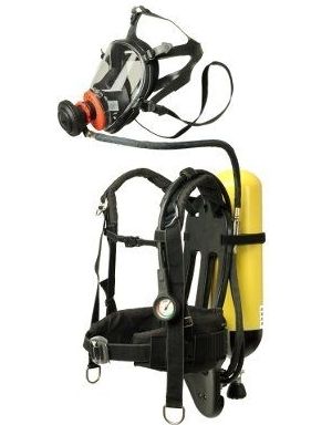 Casque avec respirateur - 30 l/min, 62 min | RN/A 1603 FR - Spasciani