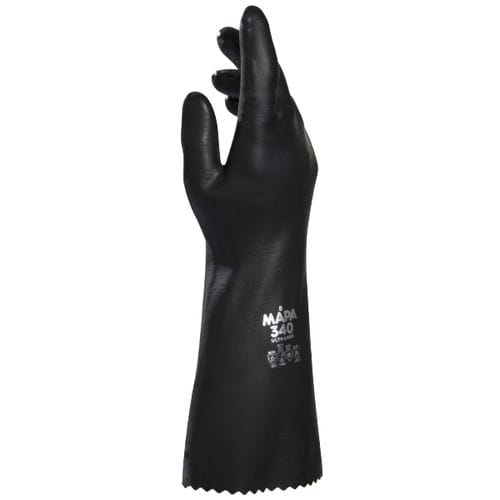 Gants de manutention - UltraNeo 340 - MAPA Professionnel - industriel / pour l'industrie automobile / pour l'industrie chimique