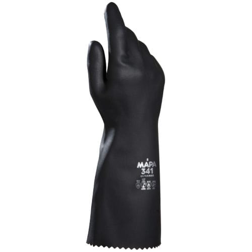 Gants de manutention - UltraNeo 341 - MAPA Professionnel - industriel / pour l'industrie automobile / pour l'industrie chimique