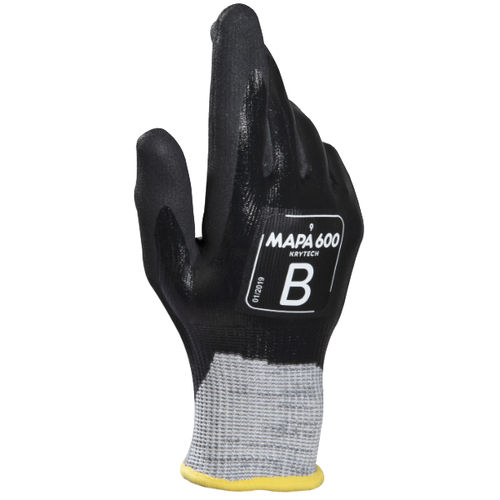 Gants de manutention - KryTech 600 - MAPA Professionnel - pour l'industrie automobile / pour l'industrie du verre / anticoupure