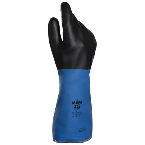 Gants de manutention - TempTec 332 - MAPA Professionnel - pour l'industrie chimique / pour l'industrie pétrolière / de protection mécanique