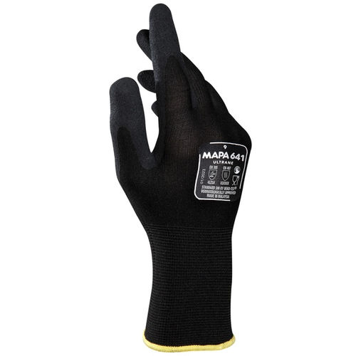 Gants de manutention - Ultrane 641 - MAPA Professionnel - industriel / pour l'industrie automobile / pour l'industrie agroalimentaire