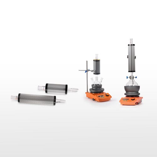 Condenseur ventilé - Findenser™ - Radleys - aluminisé / de laboratoire / pour la chimie