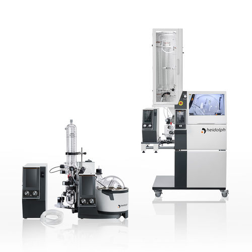 Évaporateur rotatif - Hei-VOLUME Distimatic Pro - Radleys - de process / automatique