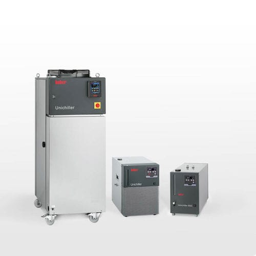 Refroidisseur d'eau - Unichillers - Radleys - de laboratoire / compact / à condensation par eau