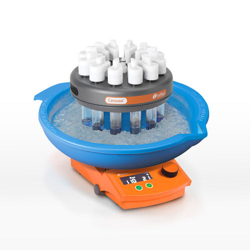Réacteur refroidi - Cooled Carousel 12 Plus Reaction Station™ - Radleys - de laboratoire / de synthèse parallèle / de paillasse
