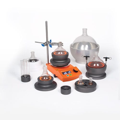 Bloc chauffant agitateur - Heat-On™ - Radleys - pour éprouvette de laboratoire / numérique