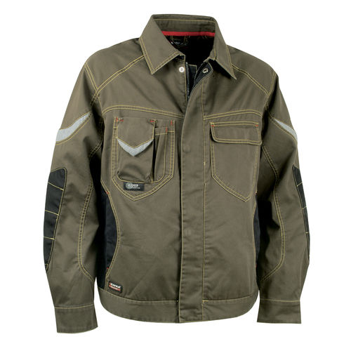Veste de travail - WORKMASTER - COFRA - en coton / en polyester / pour construction