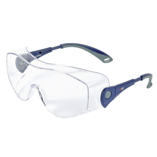 Surlunettes de protection UV - OVERPRO - COFRA - en polycarbonate / avec traitement antirayures / avec traitement antibuée