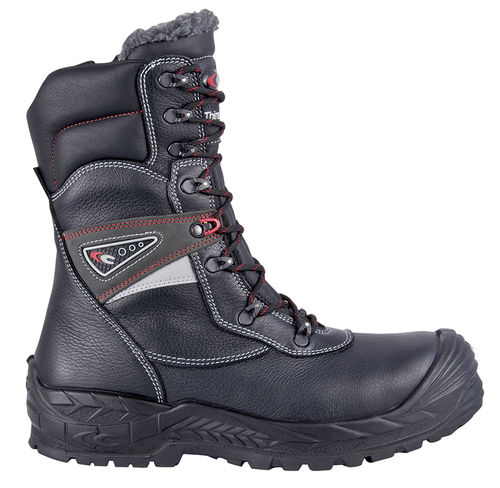 Bottes de sécurité à usage industriel - FUNDINN - COFRA - antidérapante / anti-abrasion / antistatique
