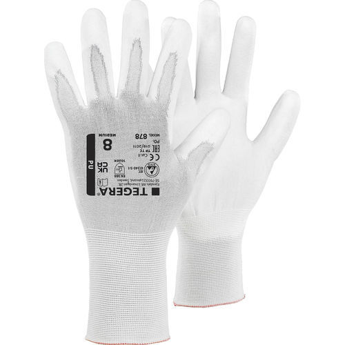 Gant de sécurité antistatique - TEGERA® 878 - Ejendals Suomi Oy - de manutention / pour l'industrie électronique / en nylon