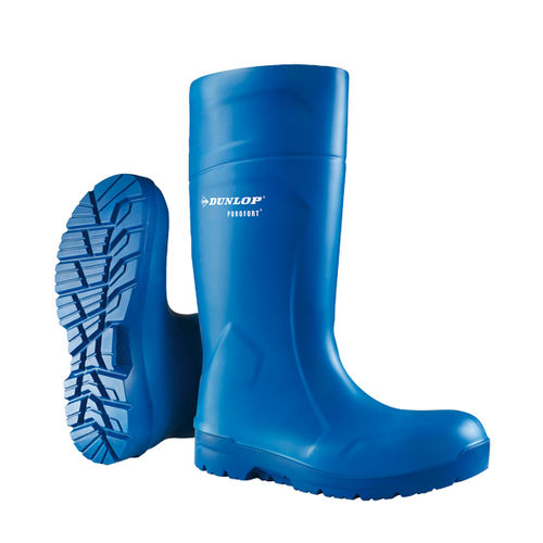 Bottes de sécurité pour l'agroalimentaire - CA61631 series  - Dunlop Hevea (IPF) - antidérapante / étanche / de protection chimique