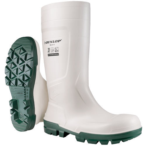 Bottes de sécurité pour l'agroalimentaire - NB1JB01 - Dunlop Hevea (IPF) - étanche / résistante à l'huile / antistatique