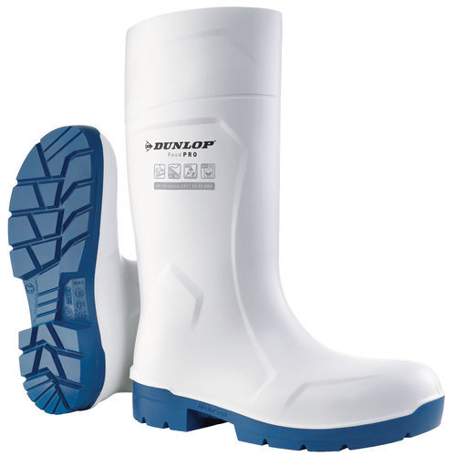 Bottes de sécurité pour l'agroalimentaire - CA61131.BI - Dunlop Hevea (IPF) - antidérapante / étanche / résistante à l'huile