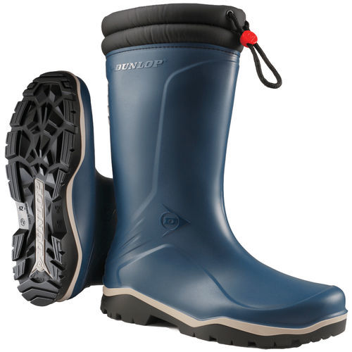 Bottes de sécurité pour l'agriculture - K454061 - Dunlop Hevea (IPF) - étanche / de protection chimique / isolante