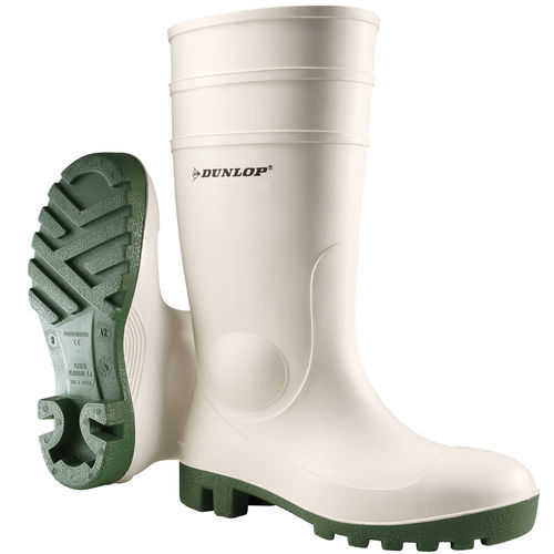 Bottes de sécurité pour l'agroalimentaire - 171BV - Dunlop Hevea (IPF) - antidérapante / étanche / de protection chimique