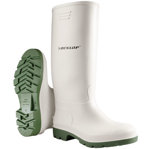 Bottes de sécurité pour l'agroalimentaire - 380BV series  - Dunlop Hevea (IPF) - étanche / de protection chimique / en PVC