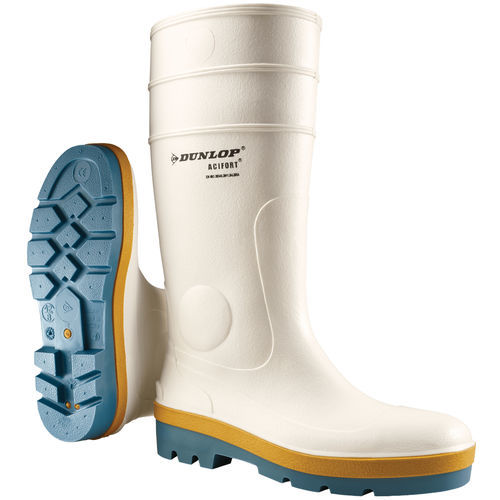 Bottes de sécurité pour l'agroalimentaire - A781331 series  - Dunlop Hevea (IPF) - antidérapante / étanche / de protection chimique