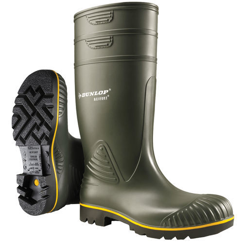 Bottes de sécurité pour l'agriculture - B440631 - Dunlop Hevea (IPF) - antidérapante / étanche / de protection chimique
