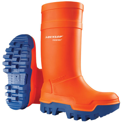 Bottes de sécurité à usage industriel - C662343 - Dunlop Hevea (IPF) - antidérapante / étanche / de protection chimique