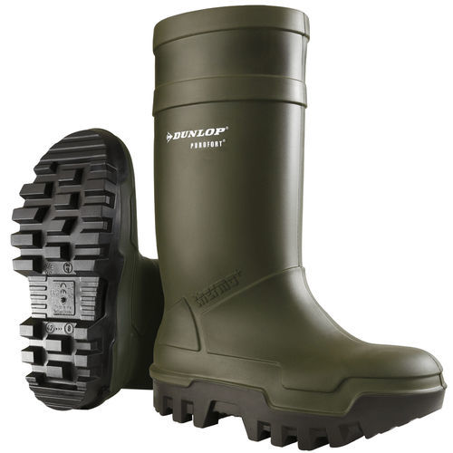 Bottes de sécurité pour l'agriculture -  C662933 - Dunlop Hevea (IPF) - antidérapante / étanche / résistante à l'huile