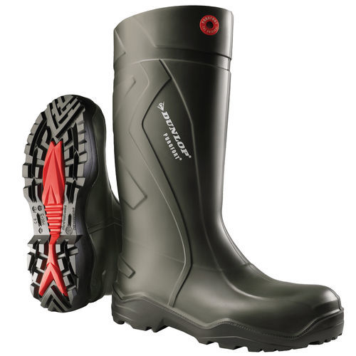 Bottes de sécurité pour l'agriculture - C762933 series  - Dunlop Hevea (IPF) - antidérapante / étanche / résistante à l'huile