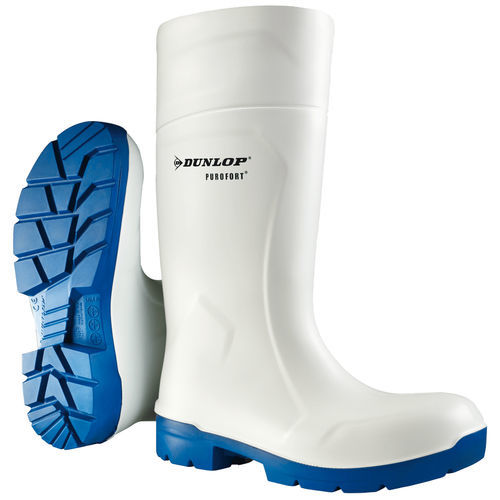 Bottes de sécurité pour l'agroalimentaire - CA61131 - Dunlop Hevea (IPF) - antidérapante / étanche / de protection chimique