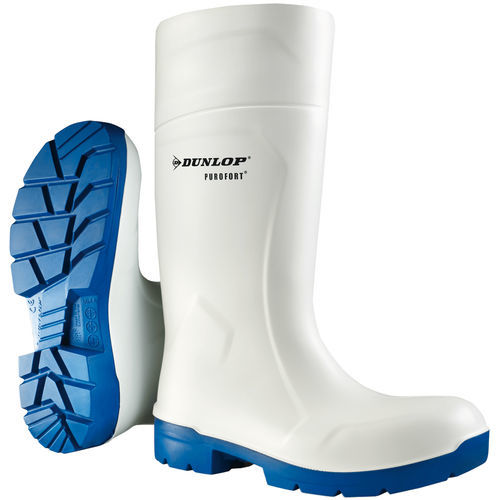 Bottes de sécurité pour l'agroalimentaire - DA60131 - Dunlop Hevea (IPF) - antidérapante / étanche / de protection chimique