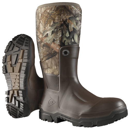 Bottes de sécurité à usage industriel - OD60B93 - Dunlop Hevea (IPF) - pour activités outdoor / étanche / de protection chimique