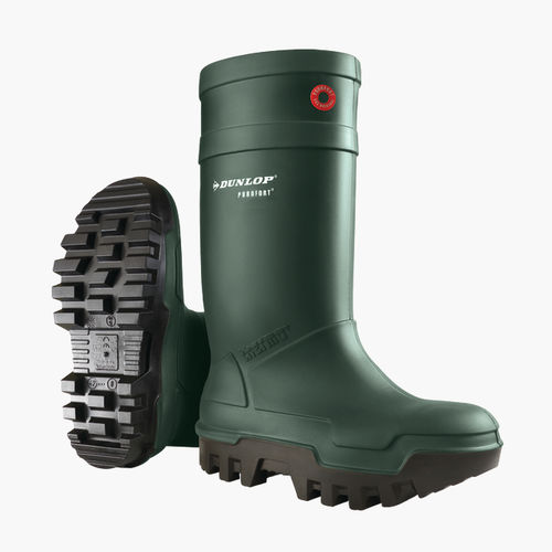 Bottes de sécurité pour l'agriculture - C662933 series - Dunlop Hevea (IPF) - isolante / antistatique / antiperforation