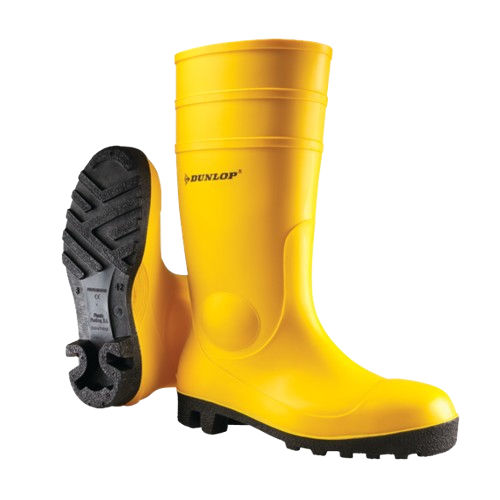 Bottes de sécurité à usage industriel - 142YP series - Dunlop Hevea (IPF) - étanche / en PVC / S5