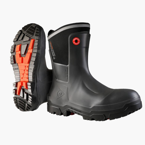 Bottes de sécurité à usage industriel - LG8HU42 - Dunlop Hevea (IPF) - étanche / EN ISO 20345