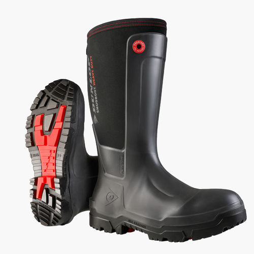 Bottes de sécurité à usage industriel - LG8HU01 - Dunlop Hevea (IPF) - en néoprène / EN ISO 20345