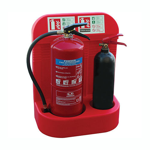 Socle pour extincteur double - JFP7; JFP7-MG10 - Jonesco