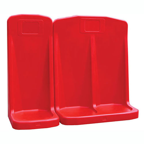 Socle pour extincteur triple - JFP6; JFP6-MG10 - Jonesco