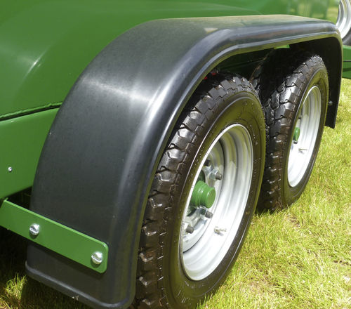 Garde-boue pour remorque - Small Trailer Mudguards - Jonesco