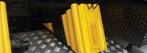 Système d'immobilisation pour véhicules - Plastic Wheel Chock - Jonesco